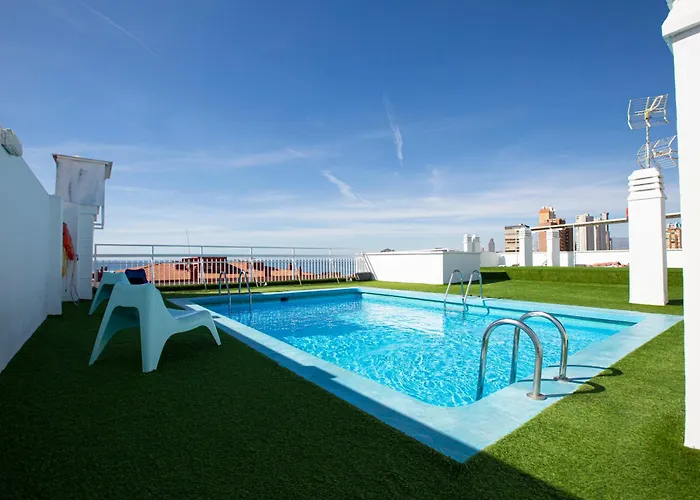 Fleming Playa Poniente 3* 베니돔