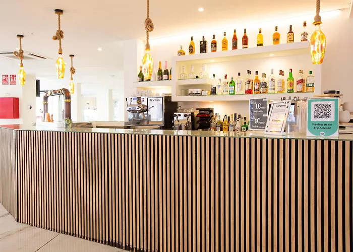 Fleming Playa Poniente 3* 베니돔