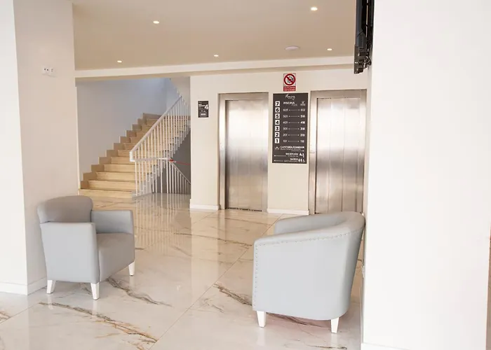 Hotell Fleming Playa Poniente