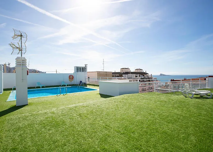 Fleming Playa Poniente Бенидорм
