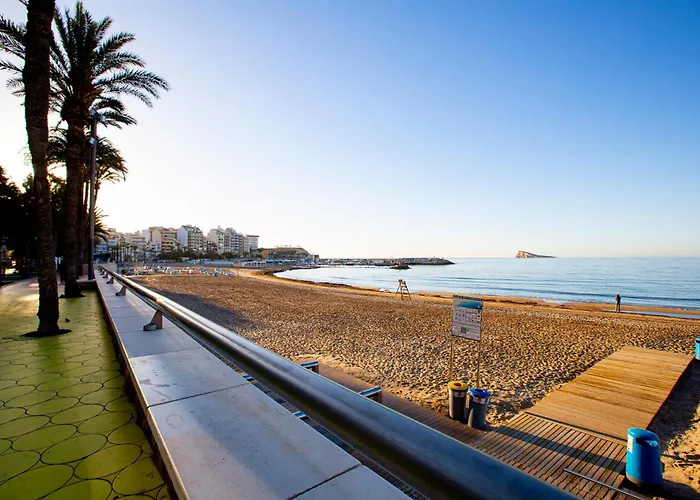 Fleming Playa Poniente Отель Бенидорм